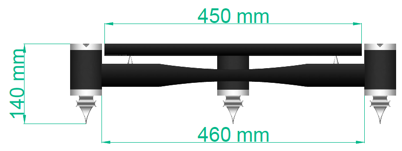 Base Long H140