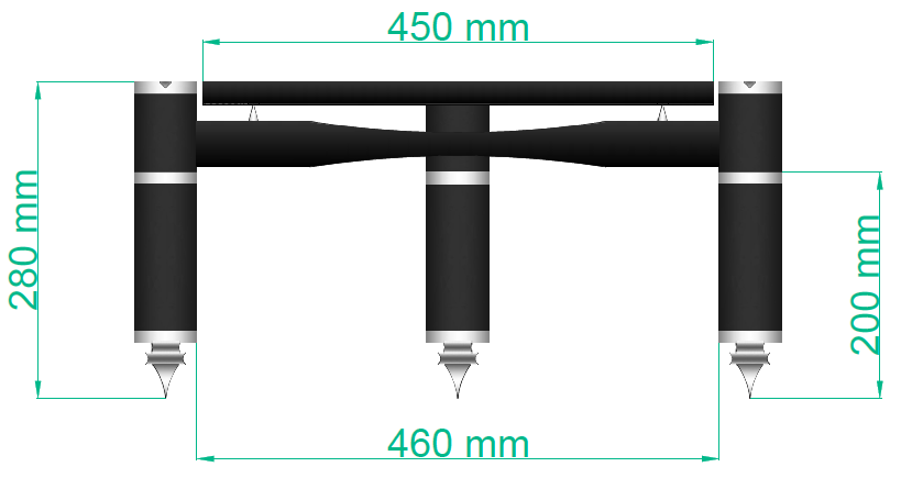 Base Long H280