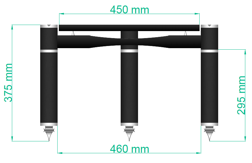 Base Long H375